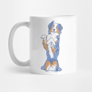 Blue Merle Aussie Mug